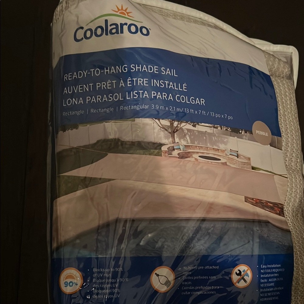 COOLA Pebble Shade Sail